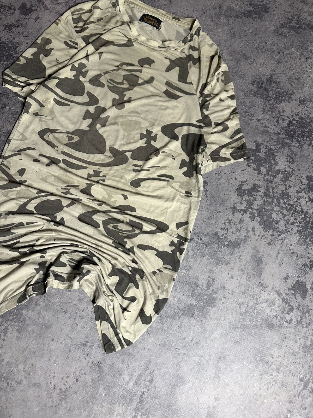 Vivienne Westwood Vivienne Westwood Anglomania Monogram Logo T-Shirt Size Xs Size US XS / EU 42 / 0 - 3 Thumbnail