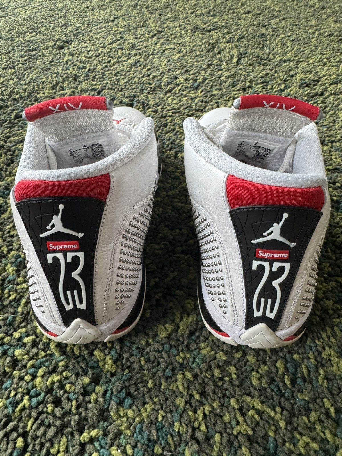 Jordan Brand × Supreme Jordan 14 Size US 9 / EU 42 - 4 Thumbnail