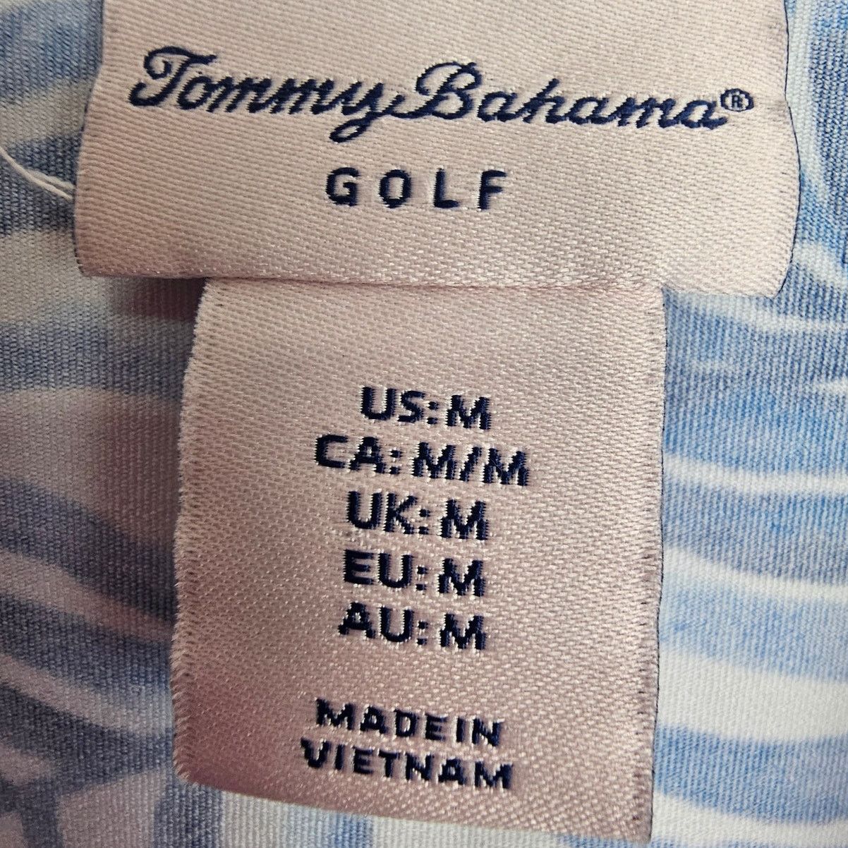 Tommy Bahama Tommy Bahama Floral Sleeveless Golf Polo Shirt M Stretch Size M / US 6-8 / IT 42-44 - 5 Thumbnail