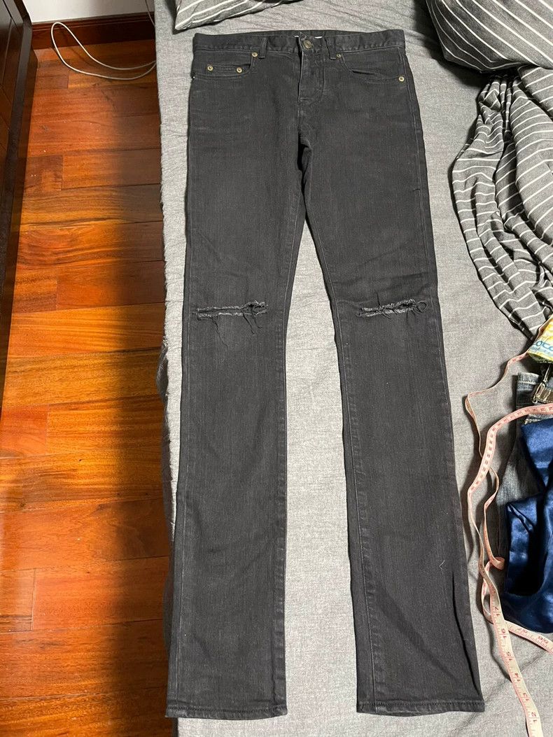 Saint Laurent Paris 2015 jeans