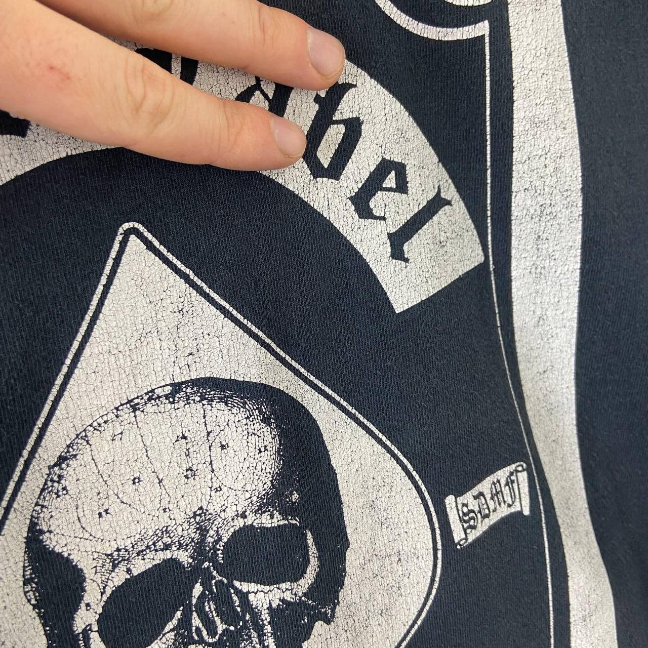 Band Tees Black Label Society Vintage T-Shirt Skull Dealin Death 24/7 Size US S / EU 44-46 / 1 - 5 Thumbnail