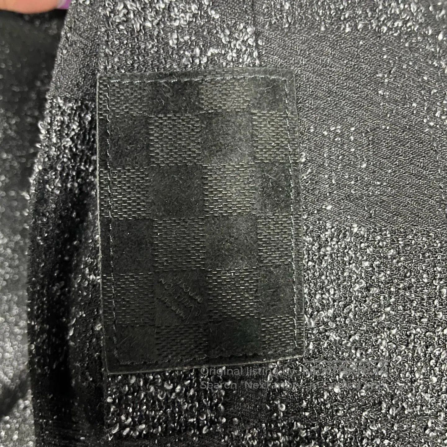 Louis Vuitton louis vuitton black studded denim cargo pants. Size US 32 / EU 48 - 6 Thumbnail