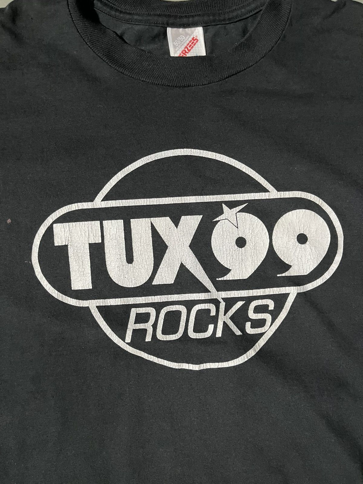 Other TUX 99 Rocks Vintage Radio Station T-Shirt Size US L / EU 52-54 / 3 - 3 Thumbnail