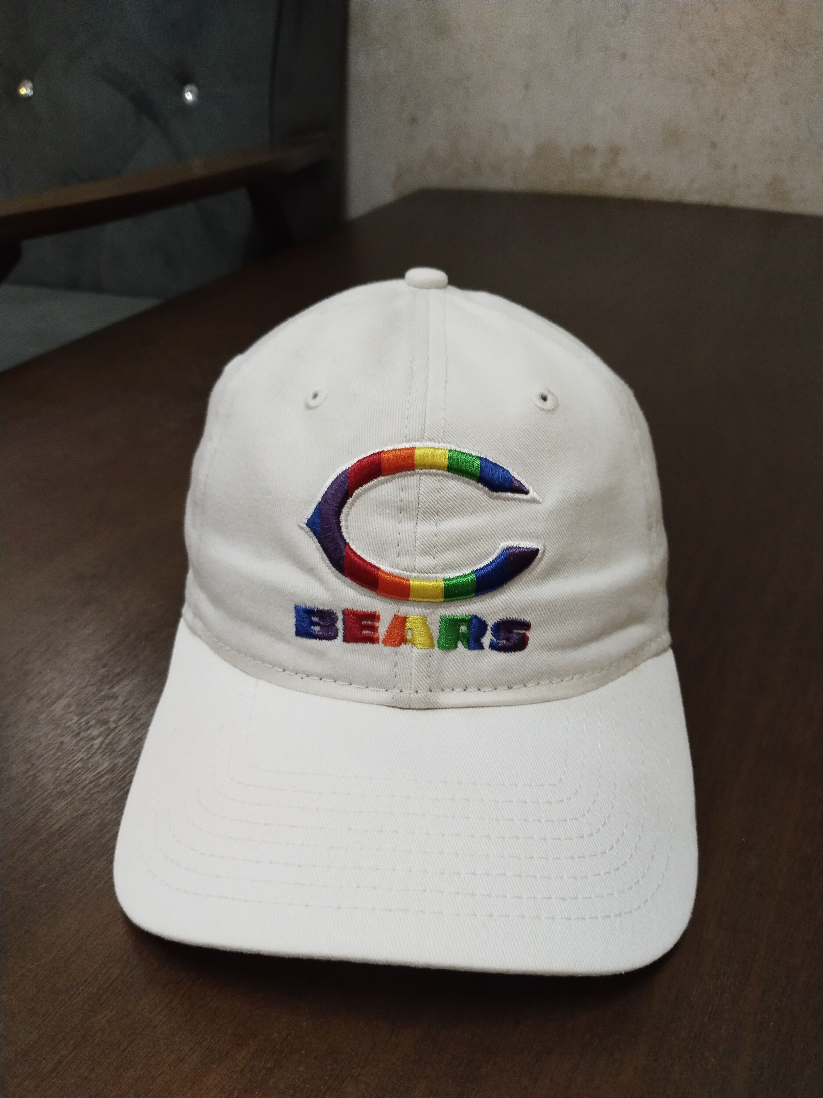 New Era NEW ERA WHITE CHICAGO BEARS CORE CLASSIC CAP Size ONE SIZE - 1 Thumbnail
