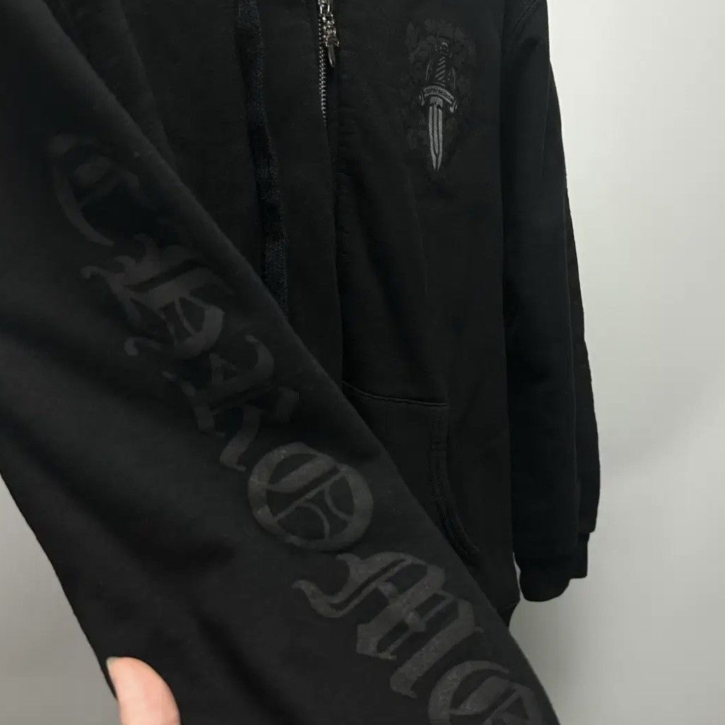 Heavy Weight Dagger ZipUp Thermal Hoodie