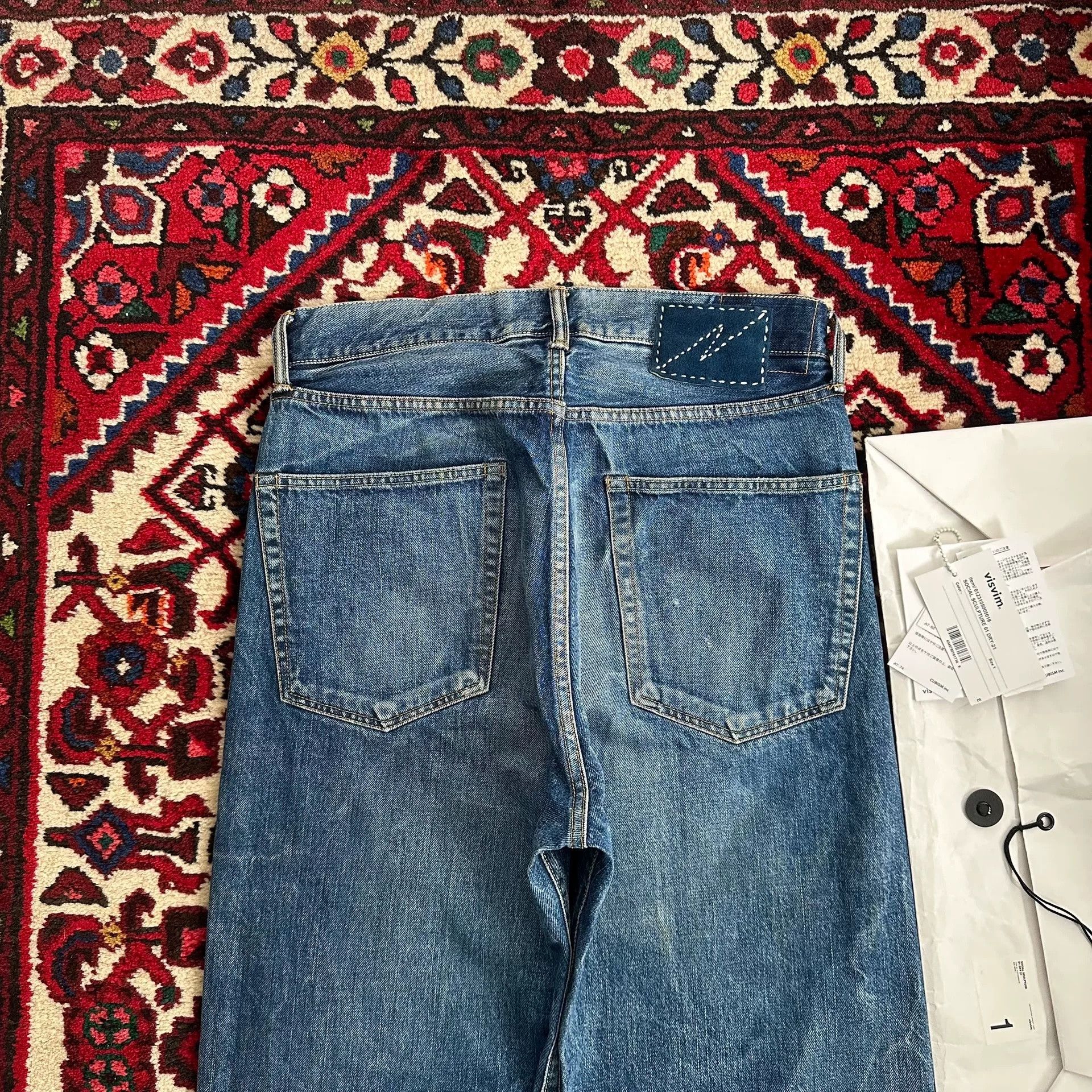 Visvim VISVIM 23ss 01 DRY-21 Jeans Size US 27 - 6 Thumbnail