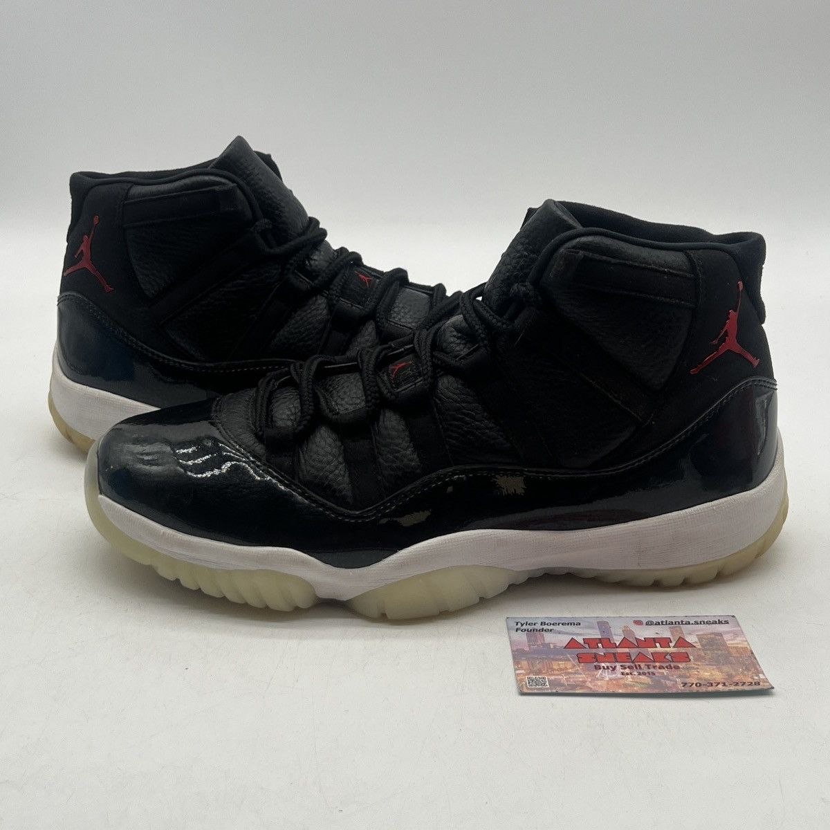 Jordan Brand Air Jordan 11 72-10 Size US 9 / EU 42 - 1 Thumbnail