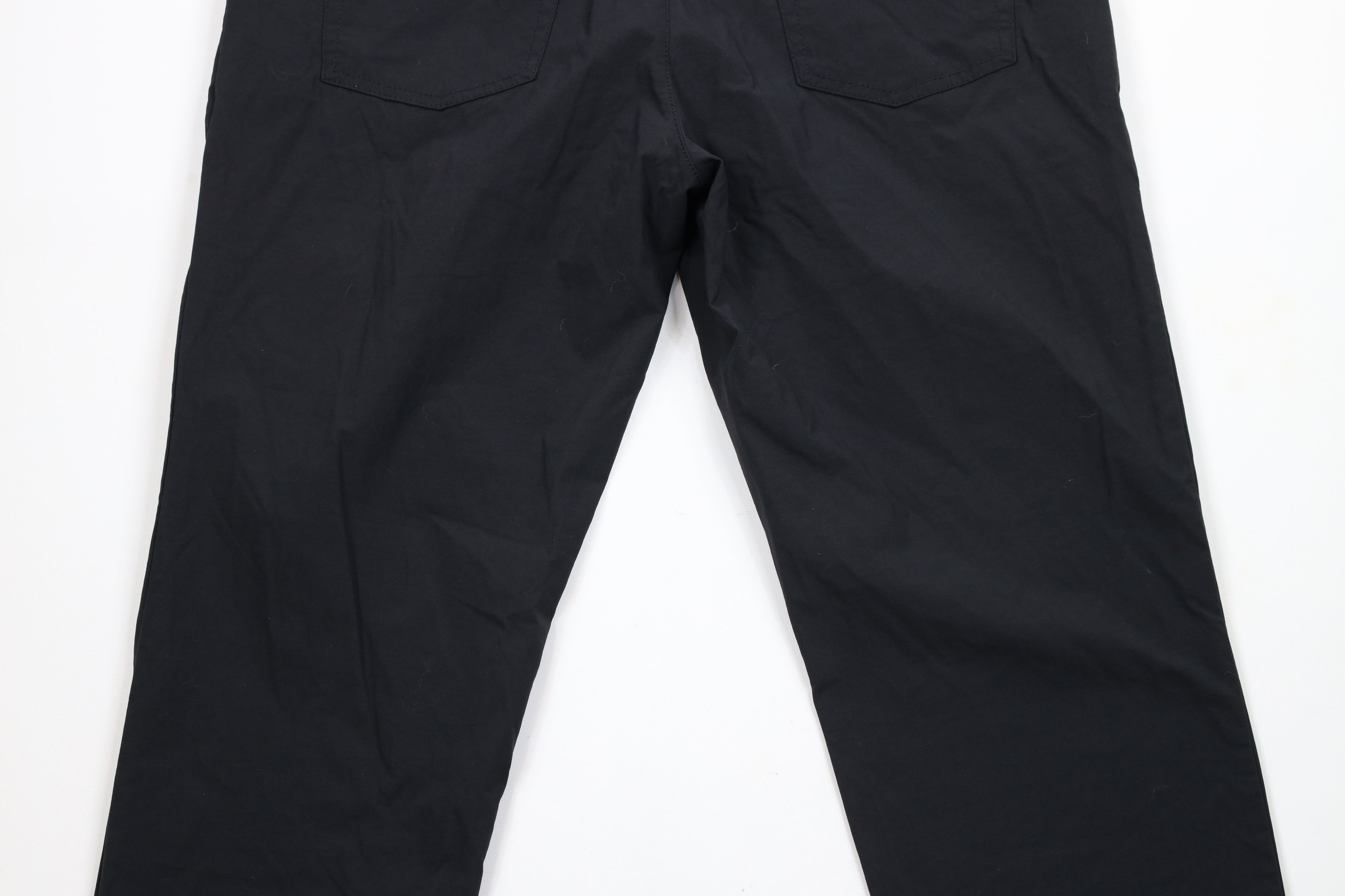 Adidas × Vintage Adidas Stretch Straight Leg Golfing Golf Chino Pants Black Size US 38 / EU 54 - 11 Thumbnail