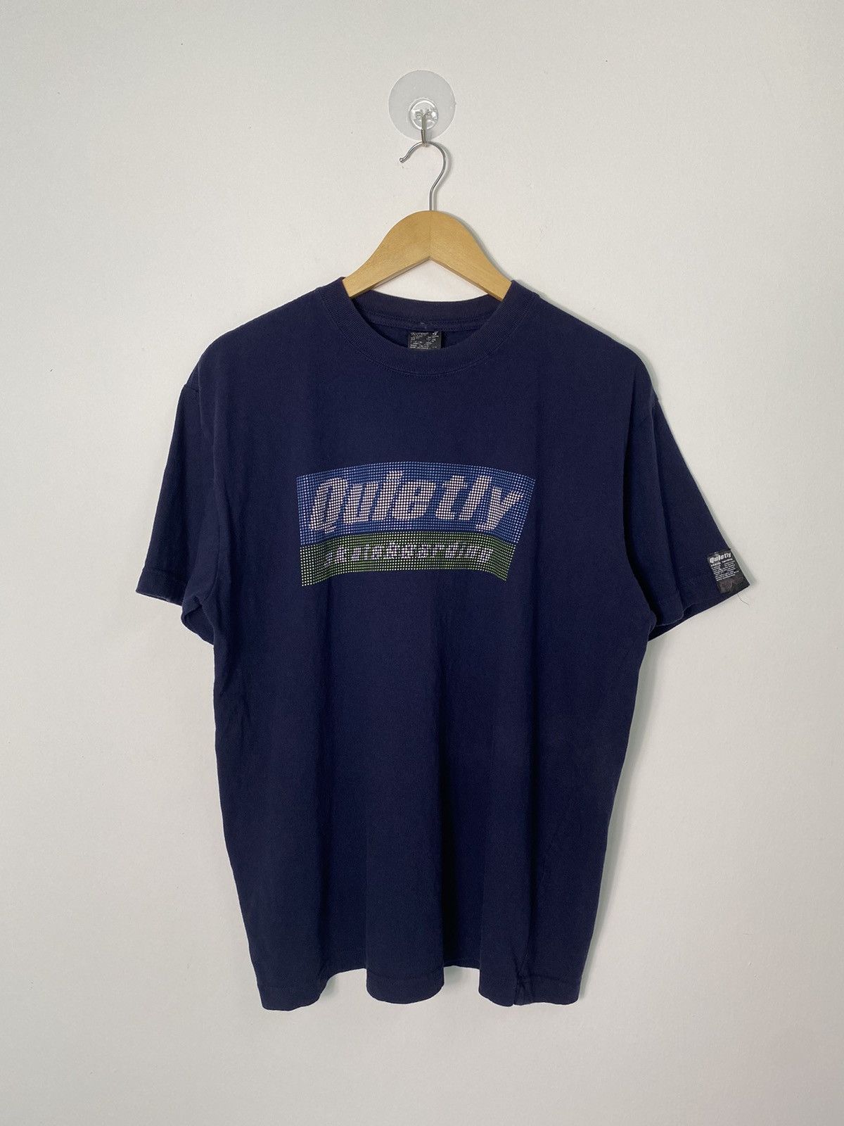 Japanese Brand Vintage Quietly Snowboard T-shirt Size US L / EU 52-54 / 3 - 1 Thumbnail