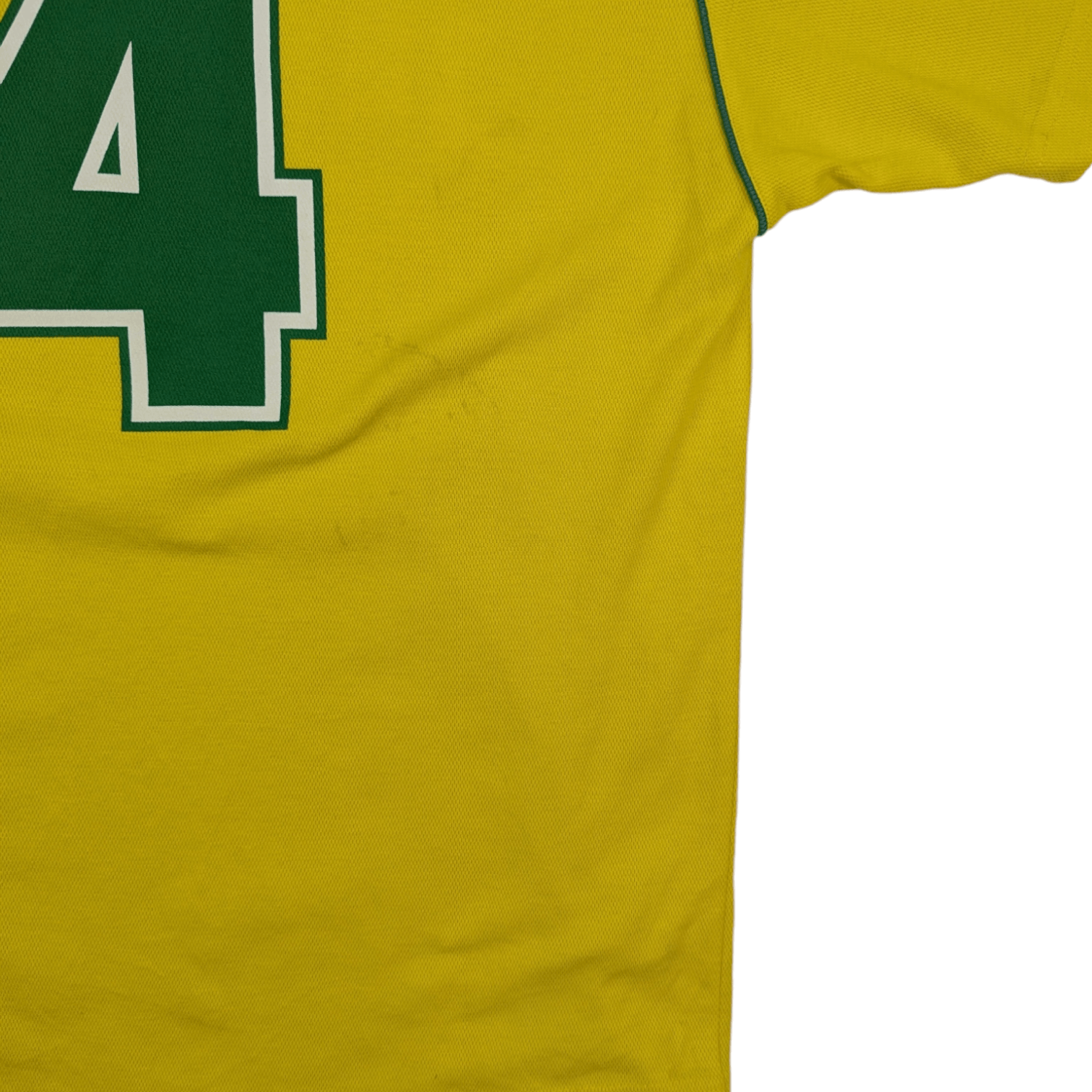 Japanese Brand 2004 JEF UNITED No 4 Chano J-League Japan Soccer Tee Jersey Size US M / EU 48-50 / 2 - 9 Thumbnail