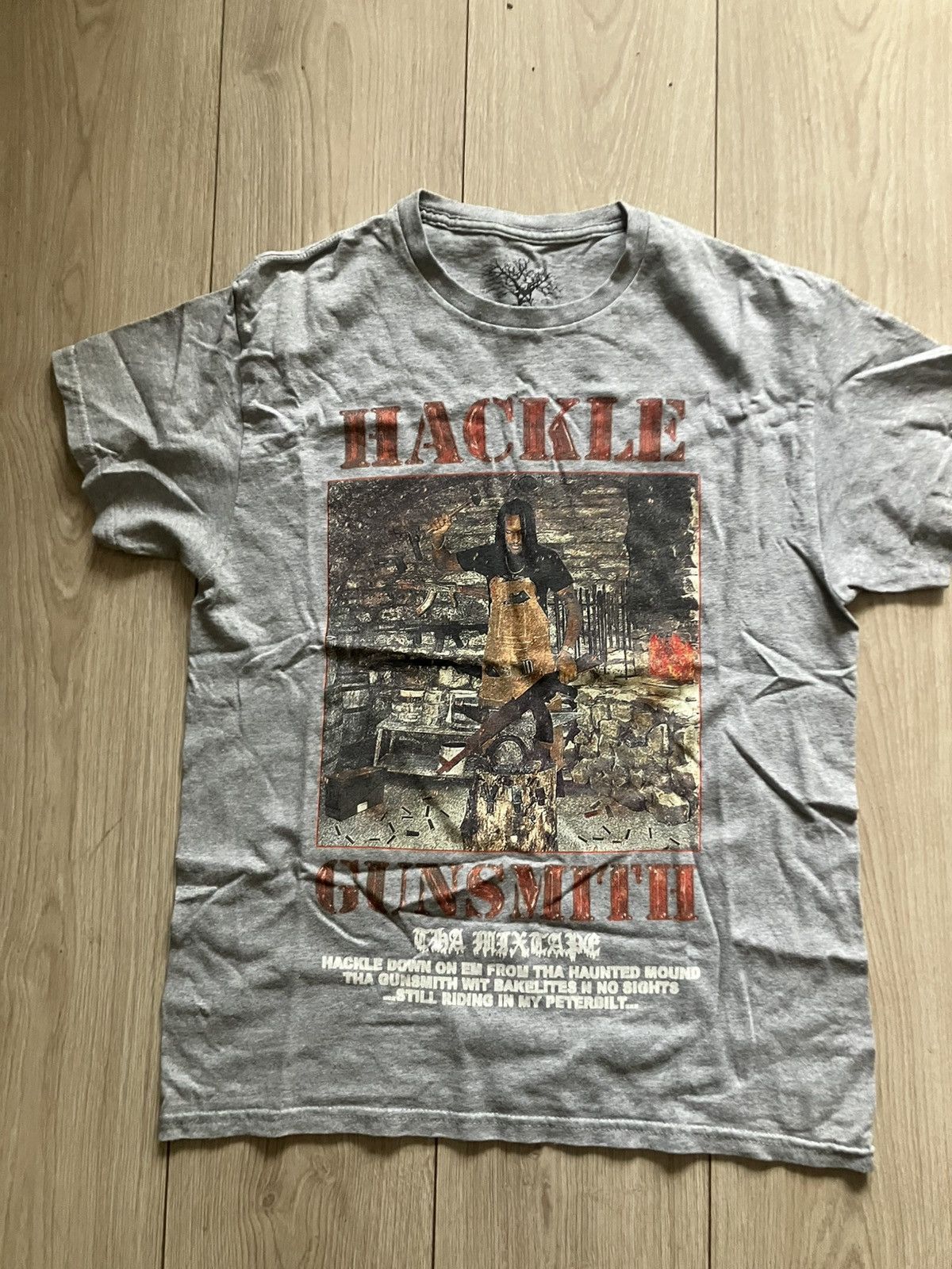 Haunted Mound Hackle Haunted Mound Gunsmith 2022 T-Shirt Grey Size US M / EU 48-50 / 2 - 1 Thumbnail