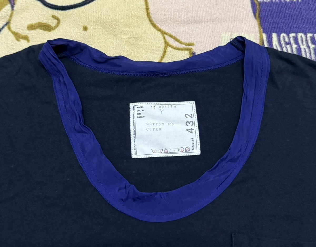 Sacai Rare SACAI Made in Japan Shirt Size US M / EU 48-50 / 2 - 4 Thumbnail