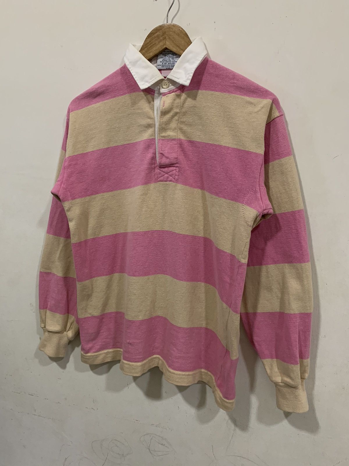 Barbarian Vintage Barbarian Rugby Wear Striped Size US XS / EU 42 / 0 - 2 Thumbnail