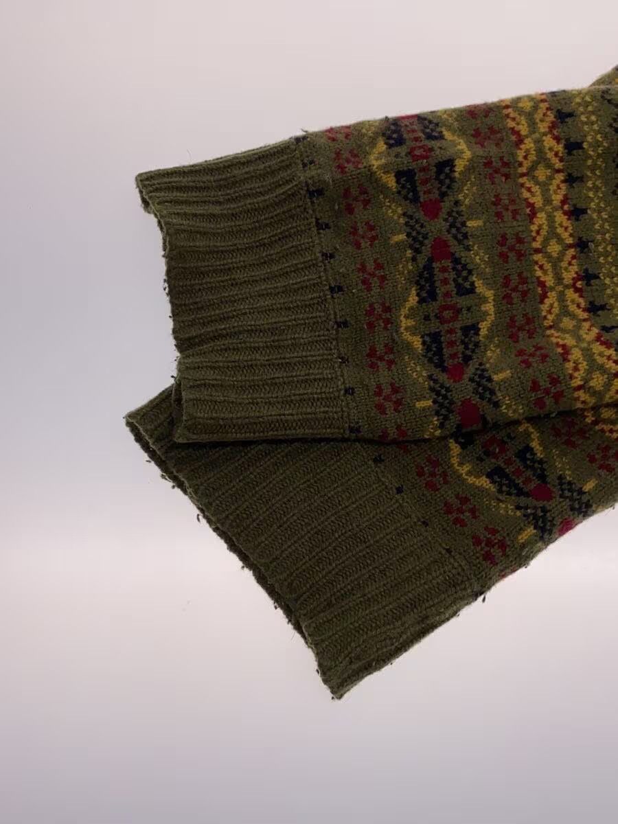 Comme des Garcons × Junya Watanabe Nordic Wool Knit Sweater Size US L / EU 52-54 / 3 - 3 Thumbnail