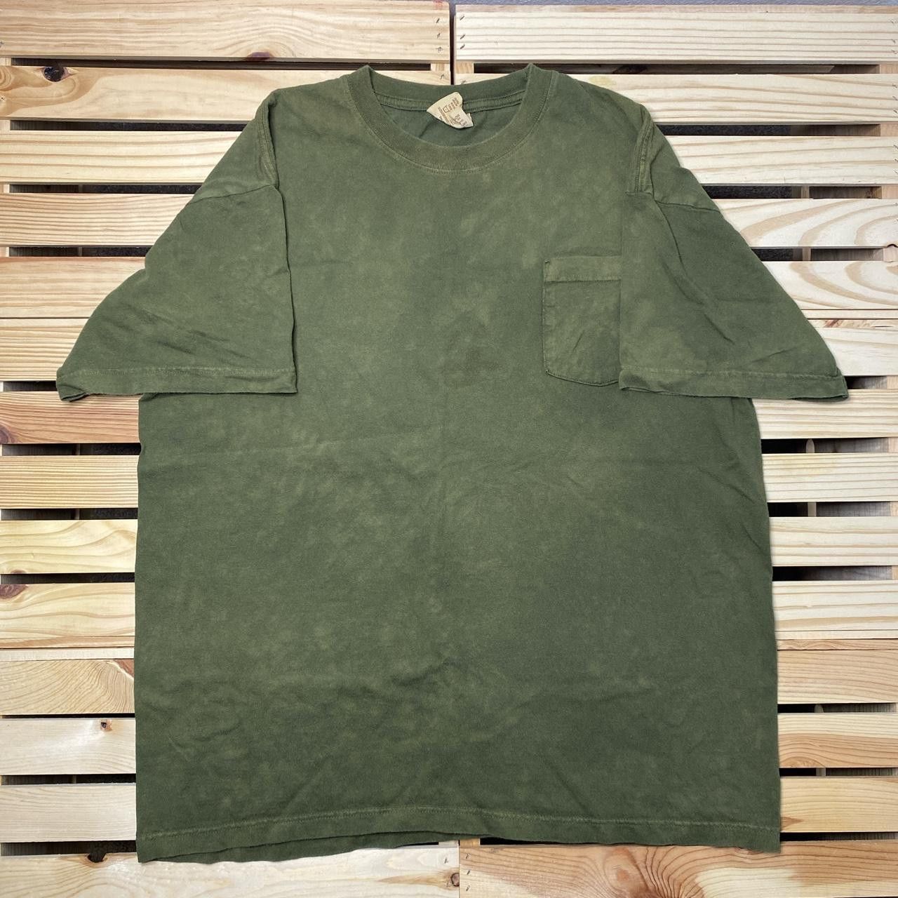 The Mountain Vintage The Mountain x Deer Green Nature Tee Size XL Size US XL / EU 56 / 4 - 2 Thumbnail
