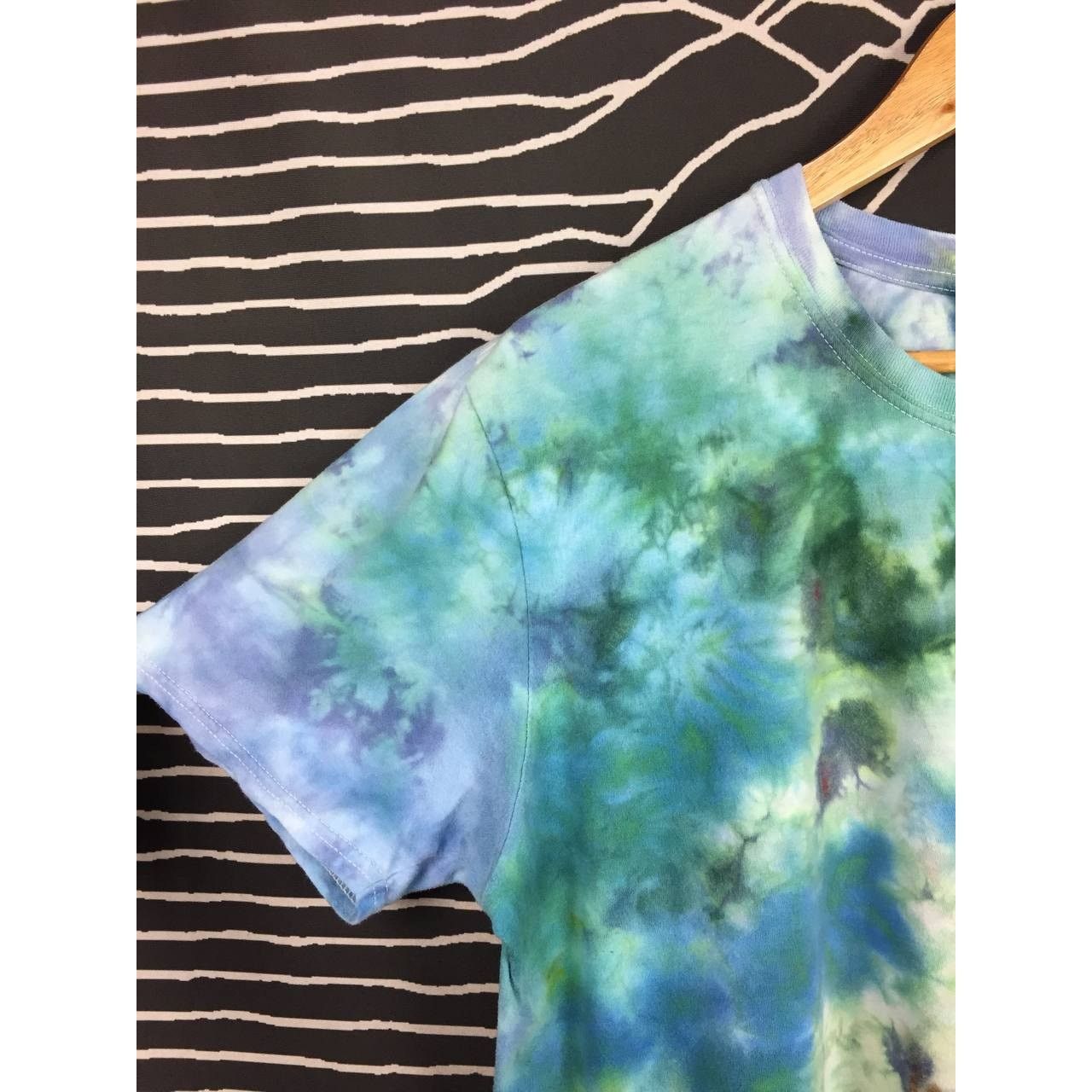 Other Thank You Skateboards Embroidered Logo Tie Dye Tee Size US L / EU 52-54 / 3 - 5 Thumbnail