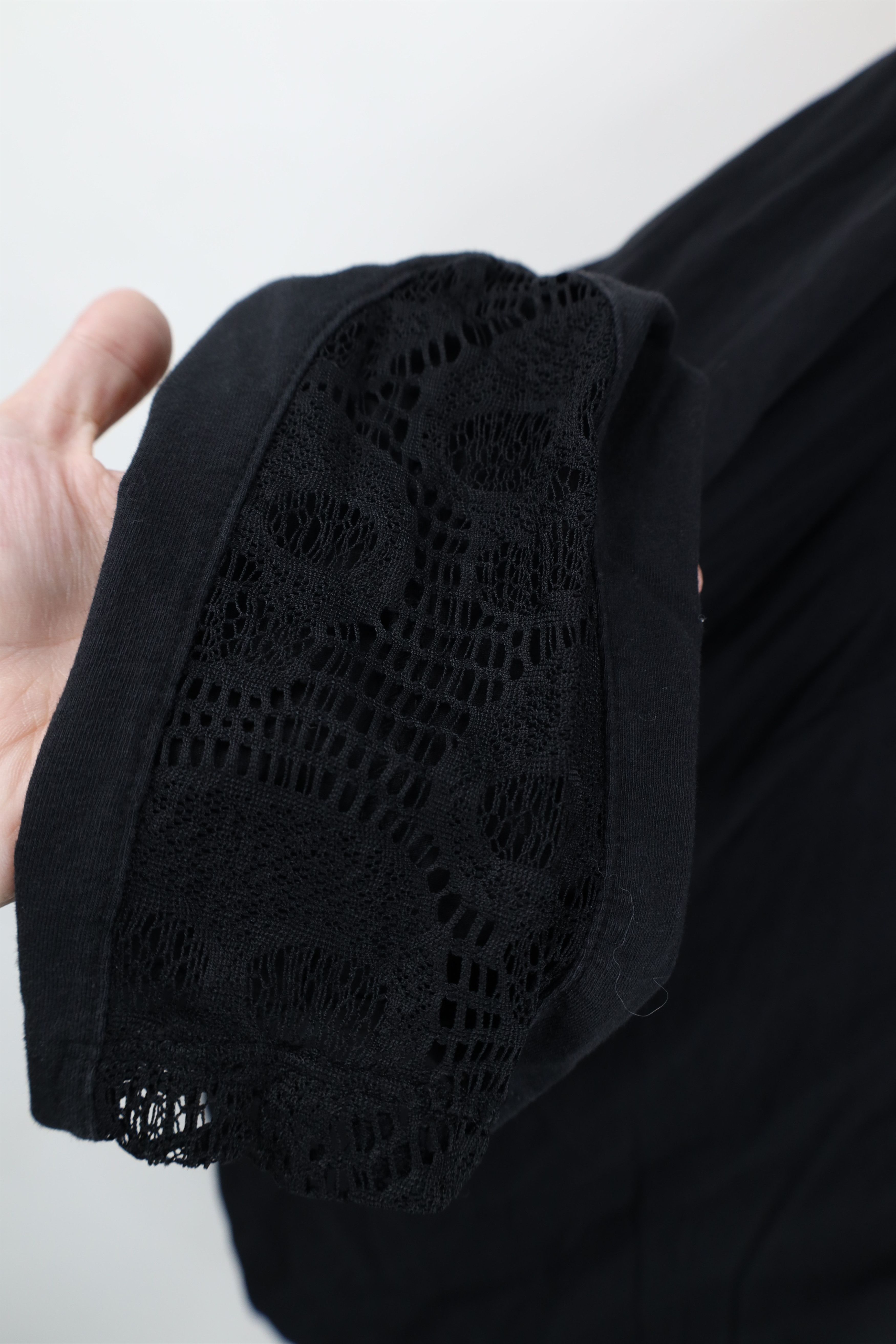 Harley Davidson Y2K Harley Davidson Skull Lace Long Sleeve T-Shirt Black Size L / US 10 / IT 46 - 10 Thumbnail