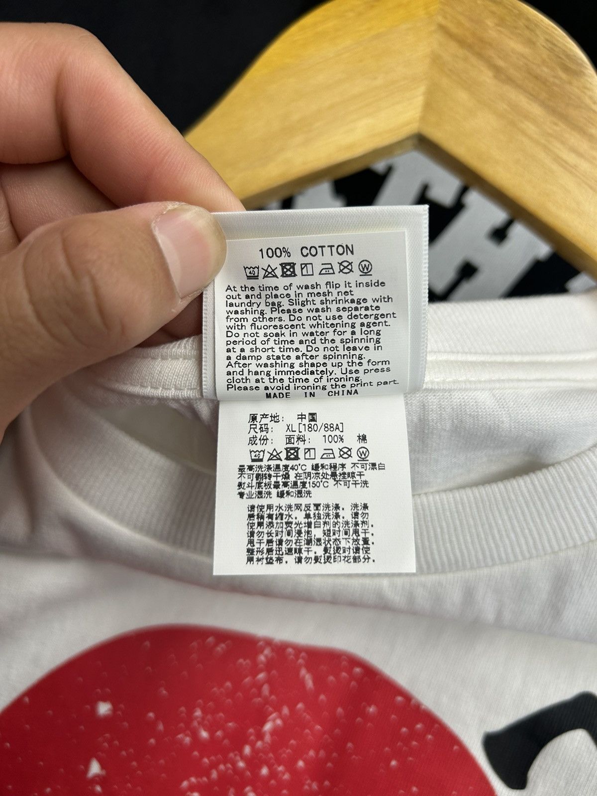 Bape A Bathing Ape Tee Size US XL / EU 56 / 4 - 6 Thumbnail