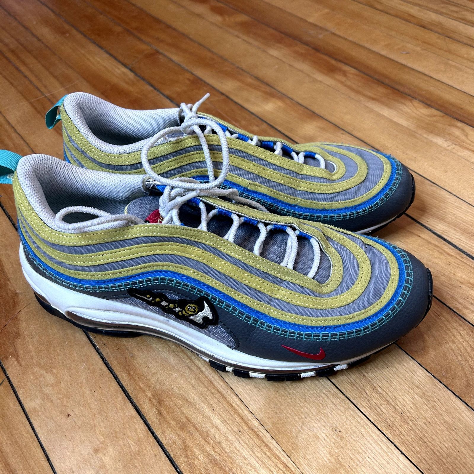 Nike Nike Air Max 97 Air Sprung Sneakers Size 9 Size US 9 / IT 39 - 2 Thumbnail
