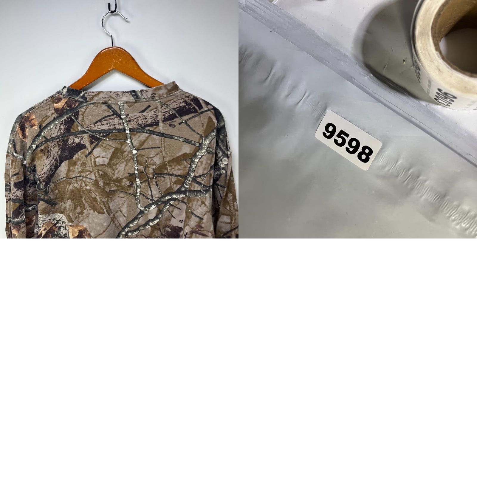 Realtree VINTAGE Realtree Camo Long Sleeve Shirt 2XL Mens Camouflage Knit Cotton 90s Pockets Logo Regular Crew Neck Shirts Size US XXL / EU 58 / 5 - 8 Thumbnail
