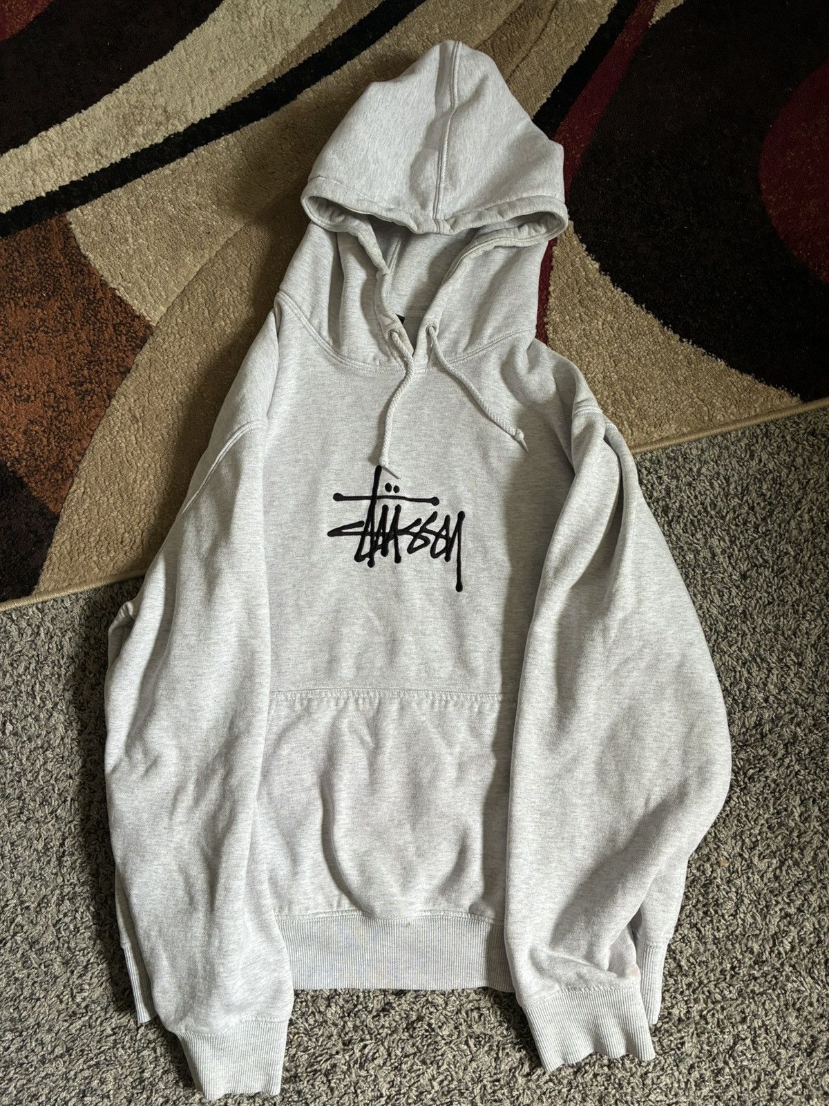 【数々のアワードを受賞】 STUSSY Stussy ALL Grailed | HOODIE ZIPPER LOGO トップス