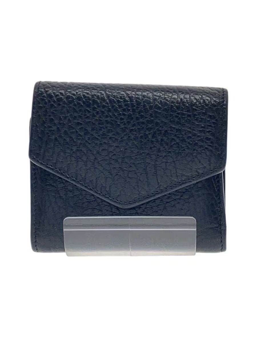 Maison Margiela Stitch Leather Wallet Size ONE SIZE - 1 Thumbnail