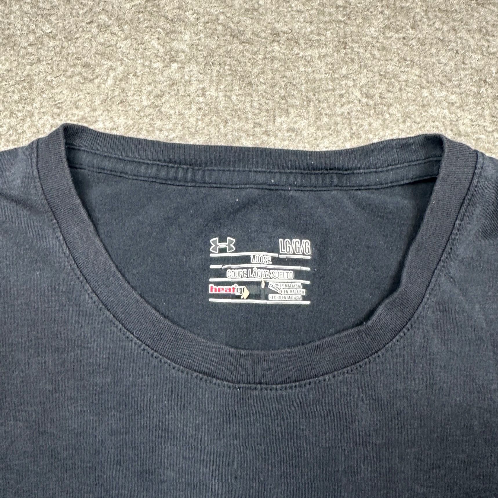Under Armour Under Armour Shirt Mens Blue L Short Sleeve California Logo Performance UA Size US L / EU 52-54 / 3 - 2 Thumbnail