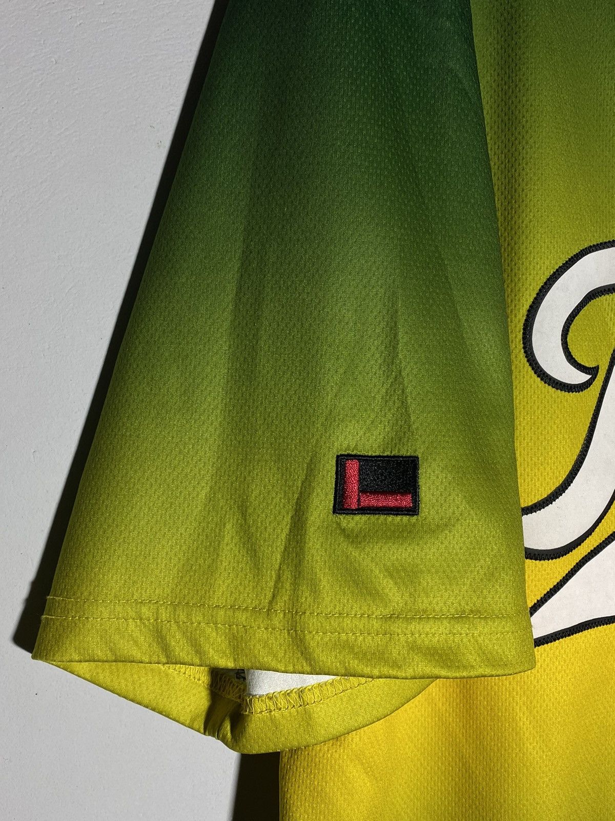 Fubu × Rap Tees × Vintage Vintage FUBU Baseball Jersey Shirt Big Logo Size US L / EU 52-54 / 3 - 7 Thumbnail