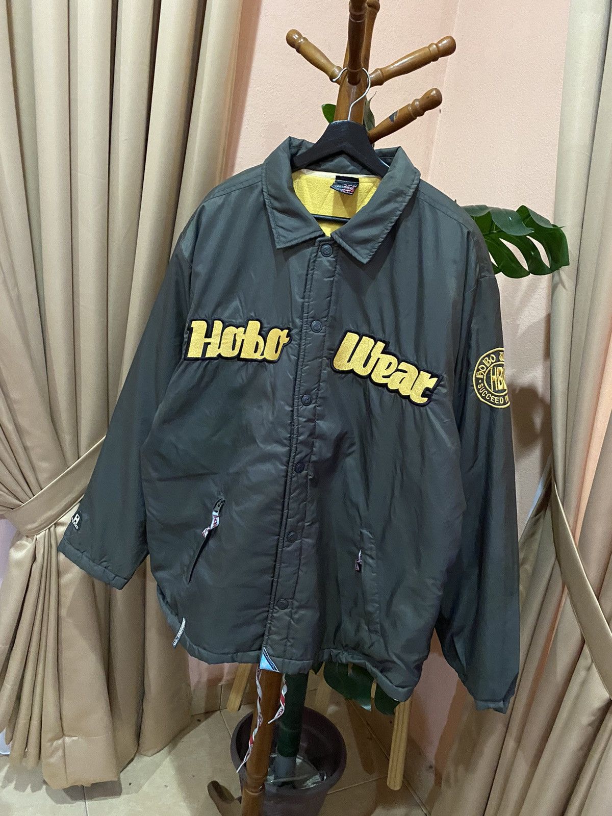 Hobo VINTAGE HOBO WEAR NYLON JACKET Size US L / EU 52-54 / 3 - 2 Thumbnail