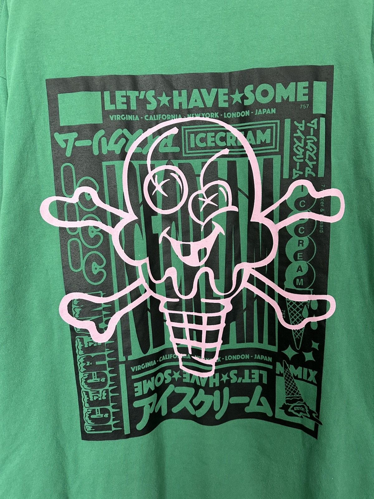 Icecream Icecream Billionaire Boys Club BBC Long Sleeve T-Shirt Size US XXL / EU 58 / 5 - 5 Thumbnail