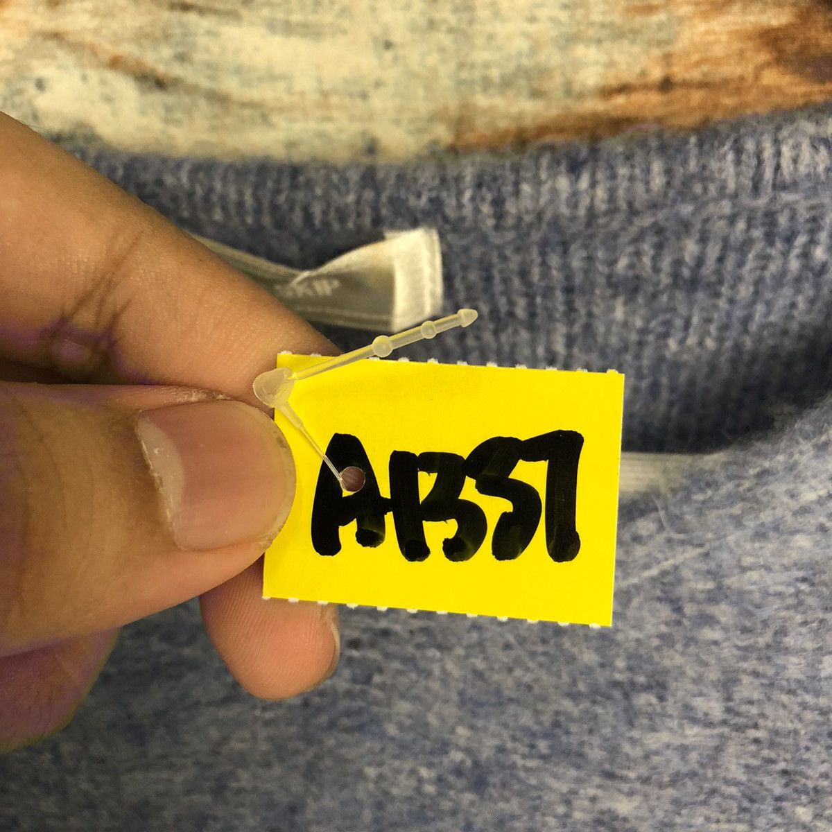 Homespun Knitwear × Japanese Brand Dreskip Blue Knitwear #A1337 Size S / US 4 / IT 40 - 10 Thumbnail