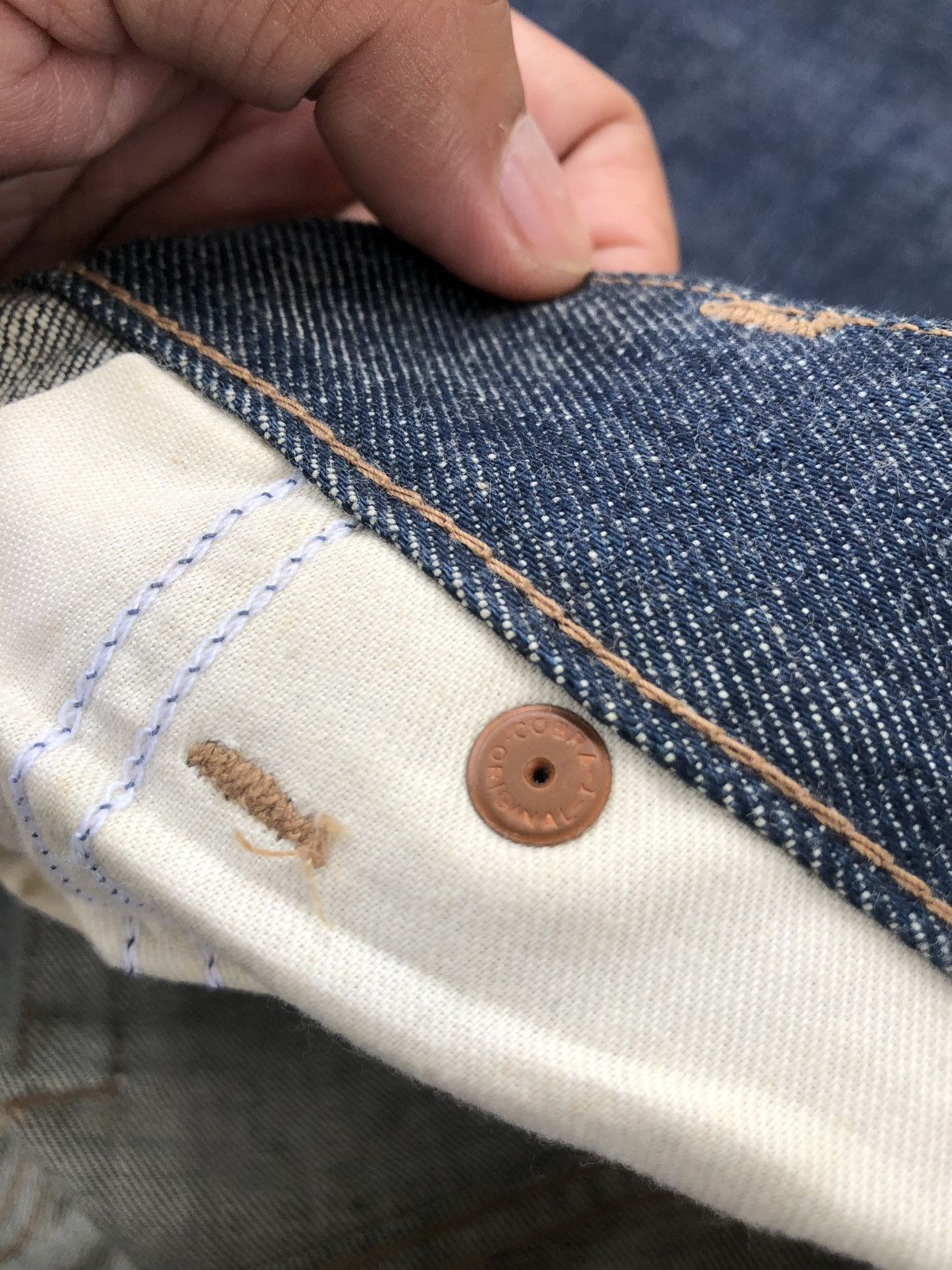 Tom Ford Gucci Wide Straight Denim Size US 32 / EU 48 - 19 Thumbnail