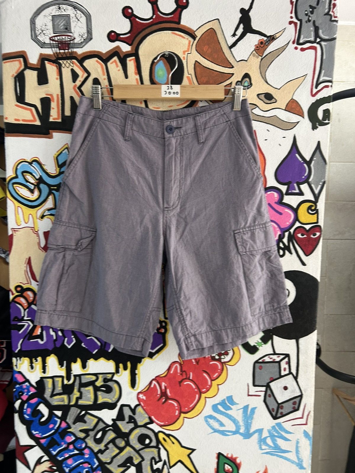 Carhartt Carhartt Striped Cargo Shorts Size US 28 / EU 44 - 2 Thumbnail