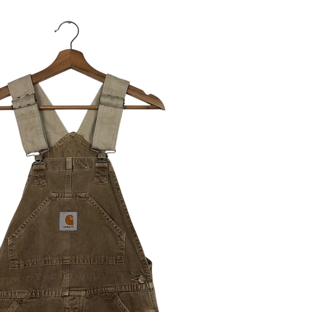 Carhartt 📌Vintage Detroit Chore Worker Duck Canvas Coverall Carhartt Size US 30 / EU 46 - 7 Thumbnail