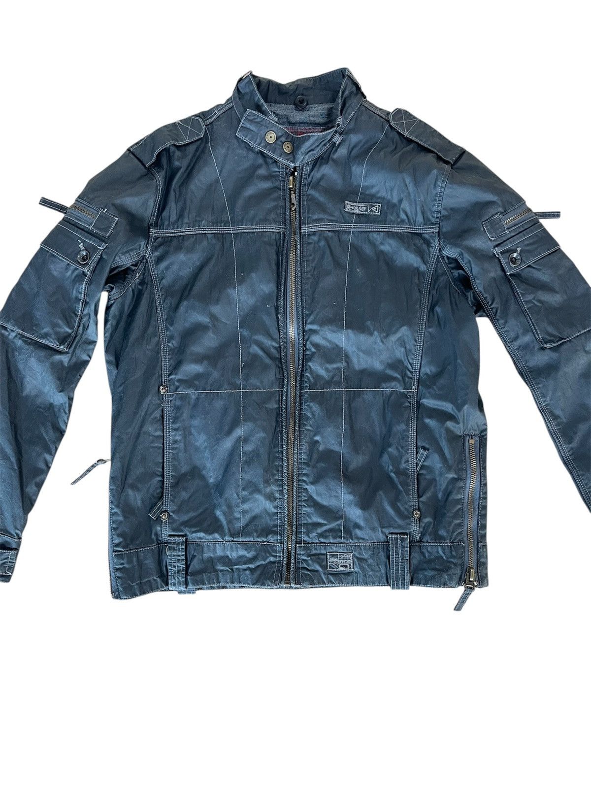 G-Star G Star Raw Zip up jacket Size US L / EU 52-54 / 3 - 2 Thumbnail
