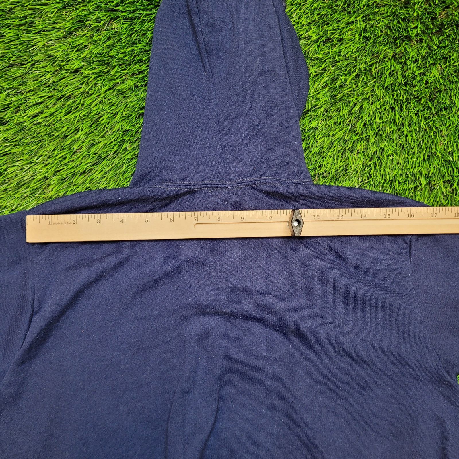 Wrangler VTG 80s Wrangler Zip Up Hoodie USA Made Womens S Oversized Size S / US 4 / IT 40 - 10 Thumbnail