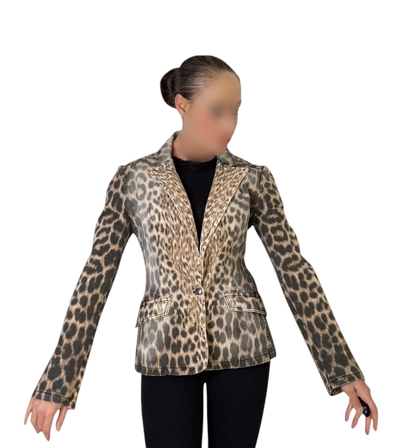Just Cavalli Just Cavalli leopard printed blazer Size XS / US 0-2 / IT 36-38 - 1 Thumbnail