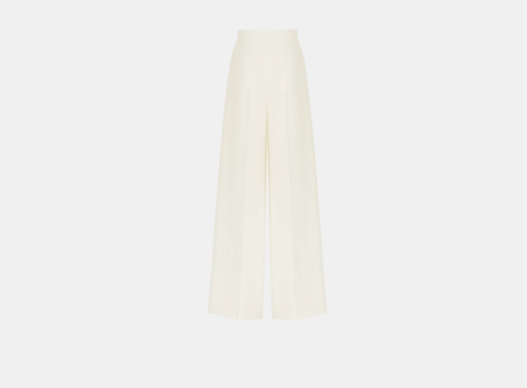 Dior o1w1db10925 441P68 Pant in Ecru Size 30" / US 8 / IT 44 - 3 Thumbnail