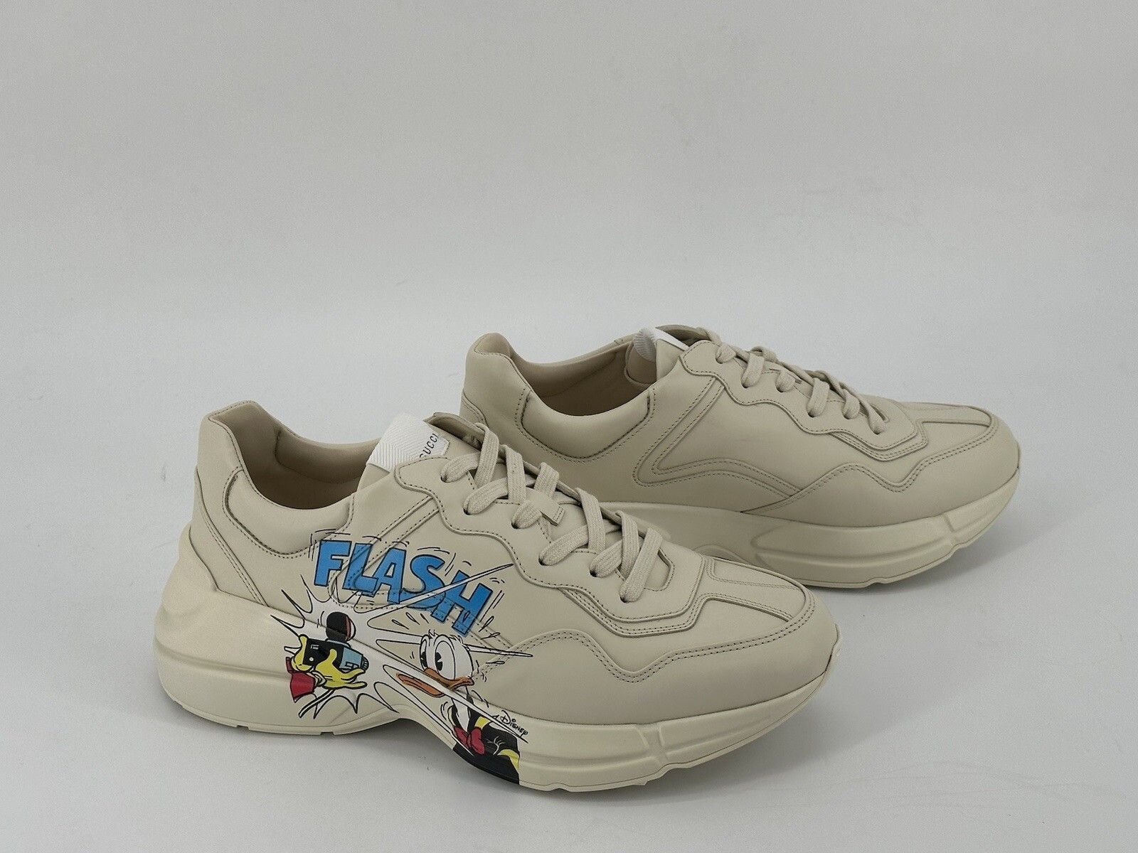 Gucci New Gucci Sneakers Rhyton Size-US-8 / UK-7 / EU-41 Size US 8 / EU 41 - 1 Thumbnail
