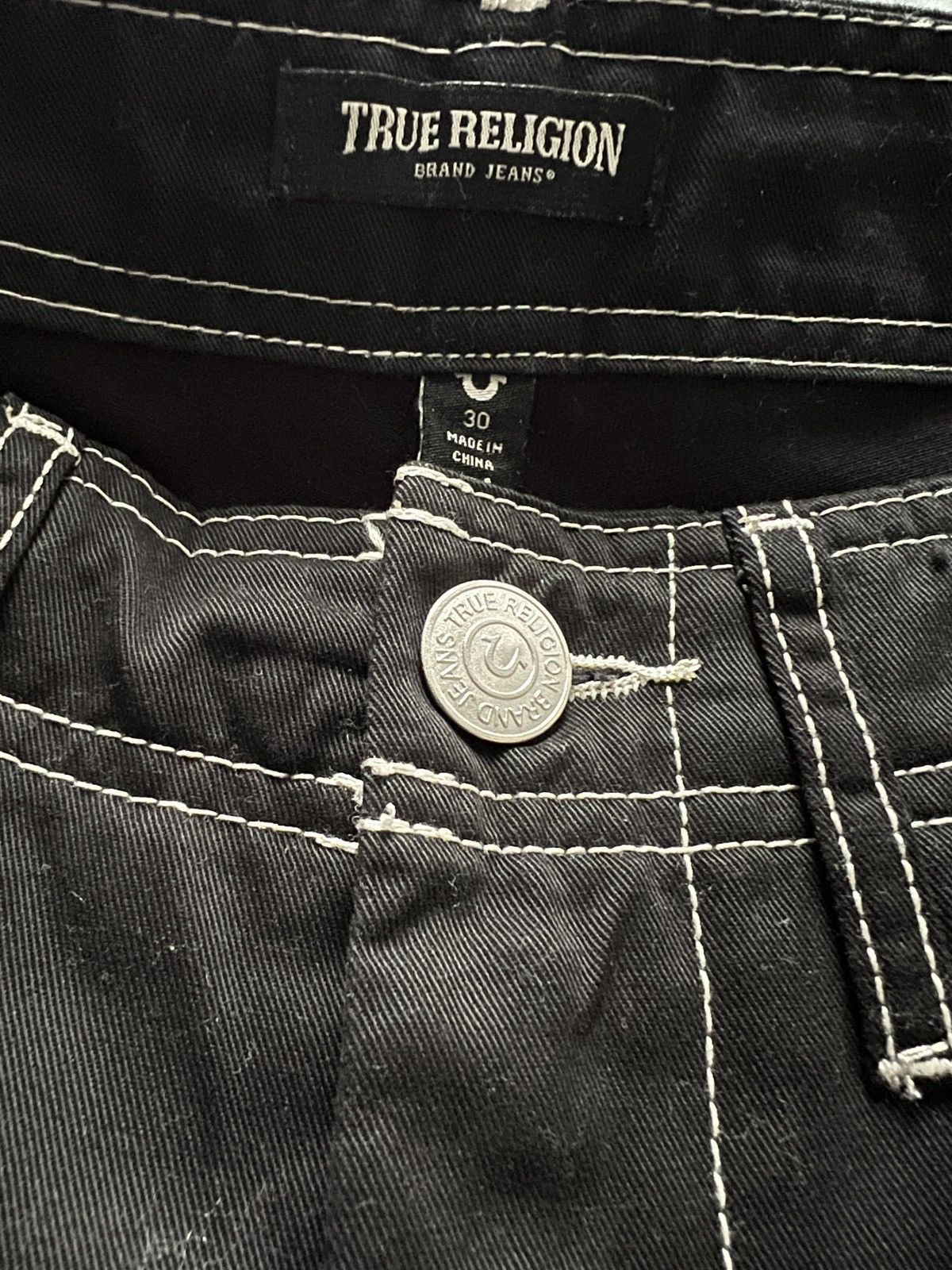 True Religion TRUE RELIGION CARGO PANTS Size US 30 / EU 46 - 3 Thumbnail