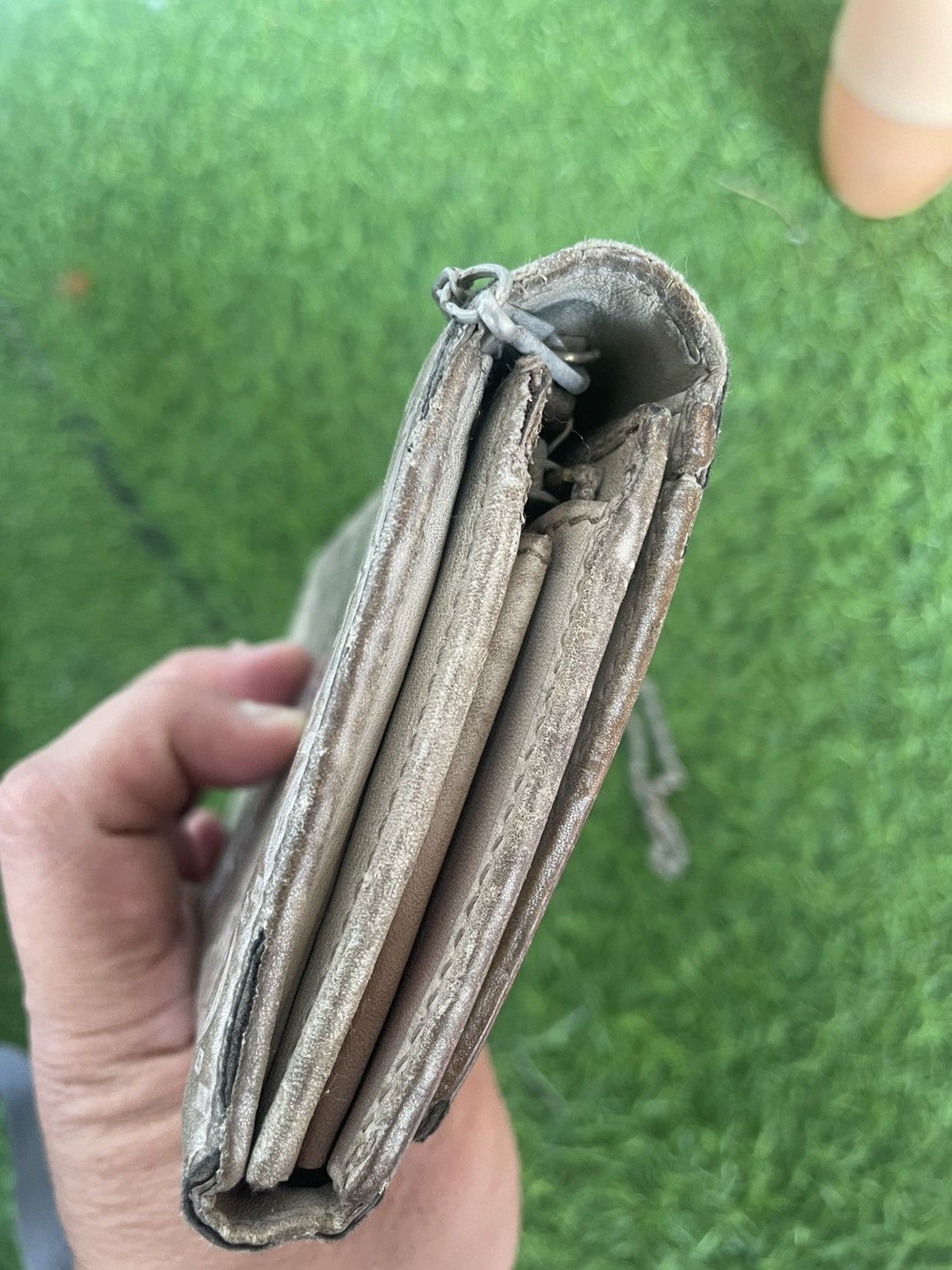 Gucci Authentic USED GUCCI wallet chain Size ONE SIZE - 7 Thumbnail