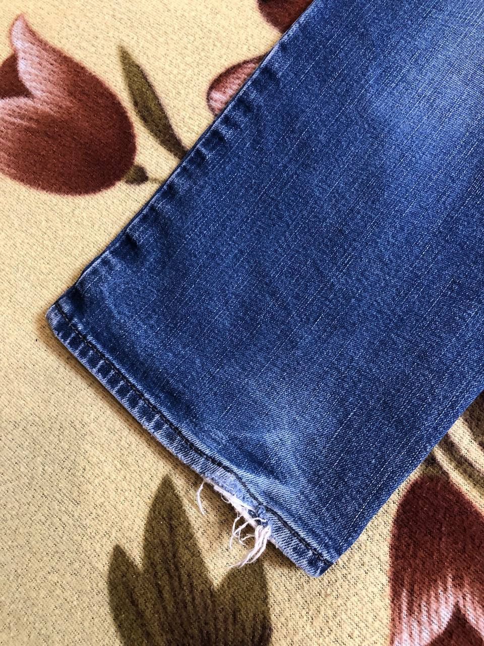 Diesel Diesel Slim Fit Stretch Wash Distressed Denim Size US 34 / EU 50 - 17 Thumbnail