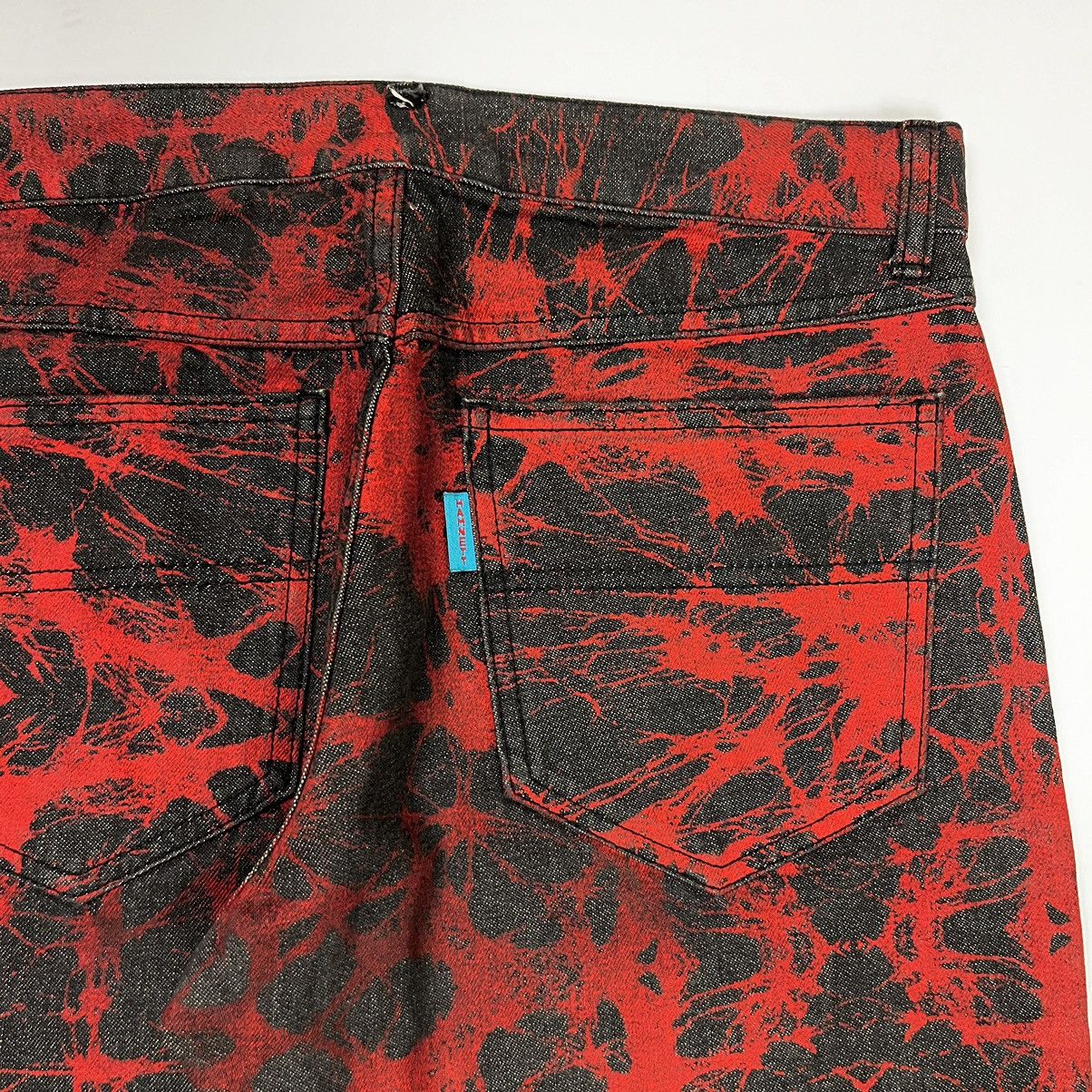 Japanese Brand × Katharine Hamnett London Katherine hamnett printed bootcut jeans Size US 30 / EU 46 - 7 Thumbnail