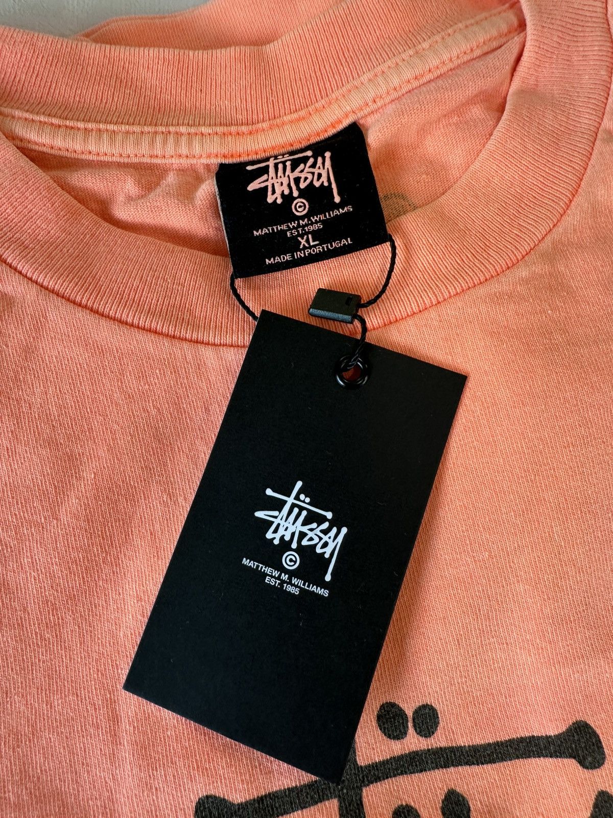 1017 ALYX 9SM × ROA × Stussy MMW x Stussy Stock SS Tee Size US XL / EU 56 / 4 - 3 Thumbnail