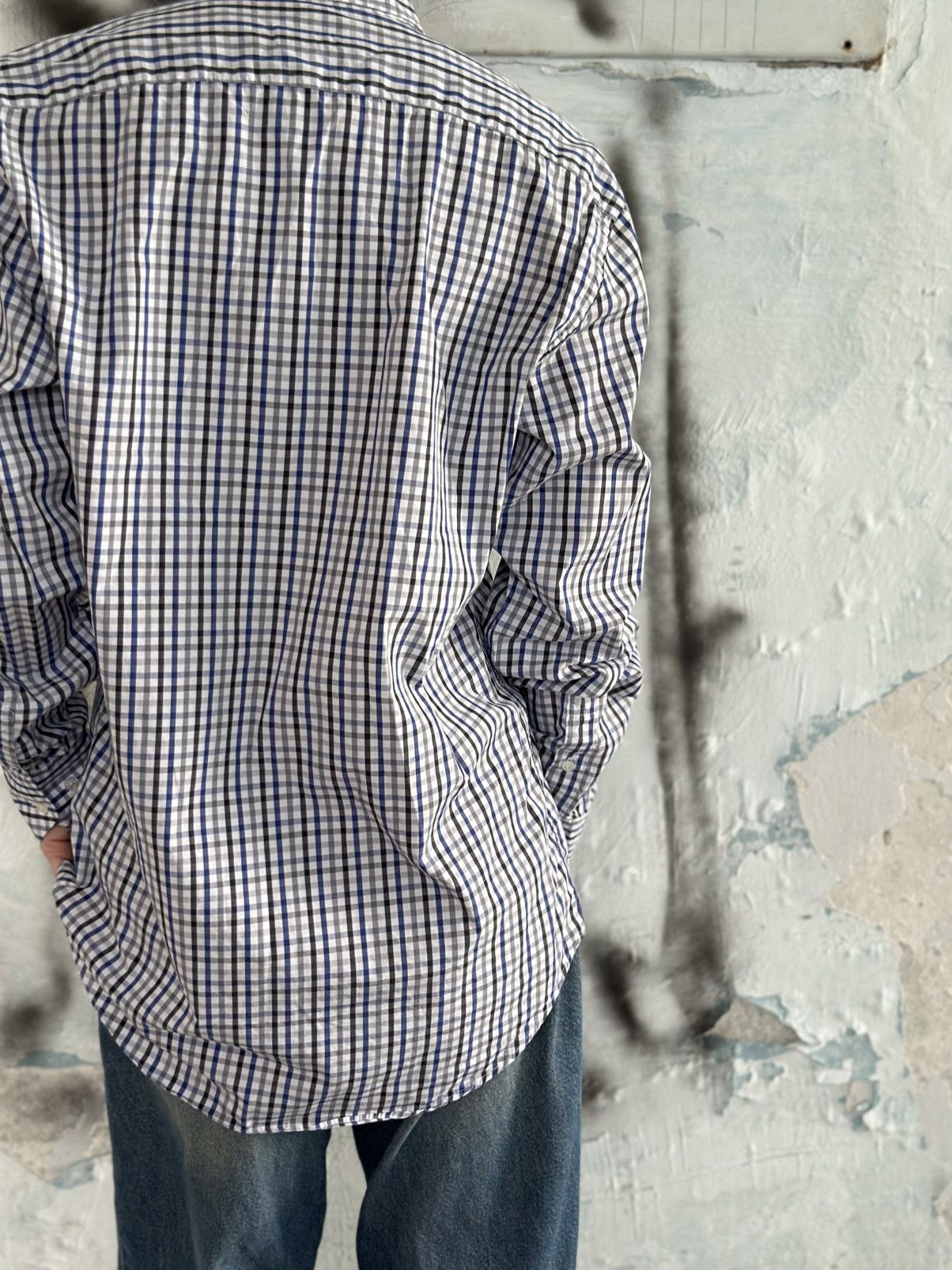 Massimo Dutti Luxury Massimo Dutti Checked Shirt Button Up Size S Y2K 00s Size US S / EU 44-46 / 1 - 8 Thumbnail