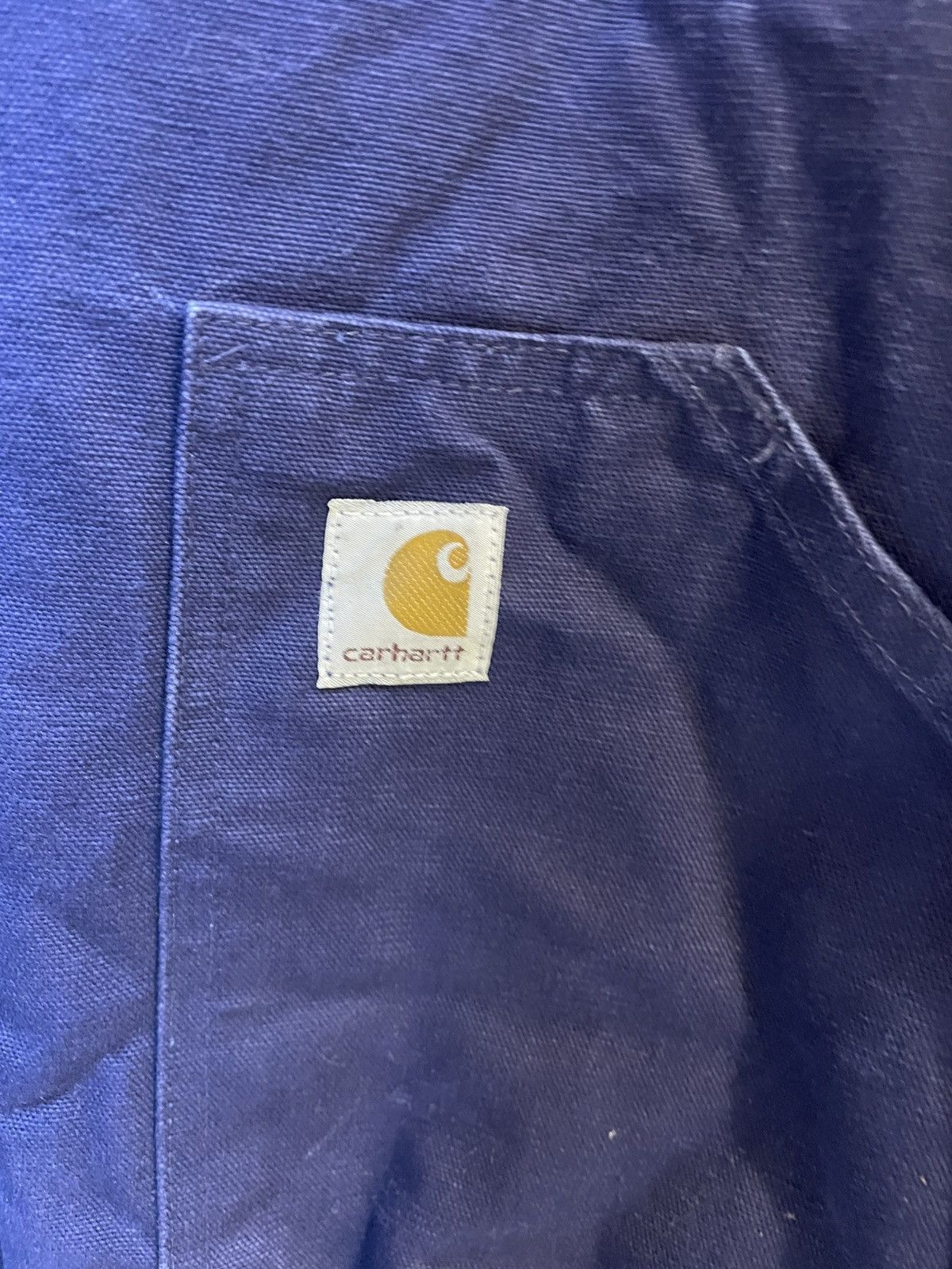 Carhartt Vintage Carhartt Hoodie Jacket Size US L / EU 52-54 / 3 - 7 Thumbnail