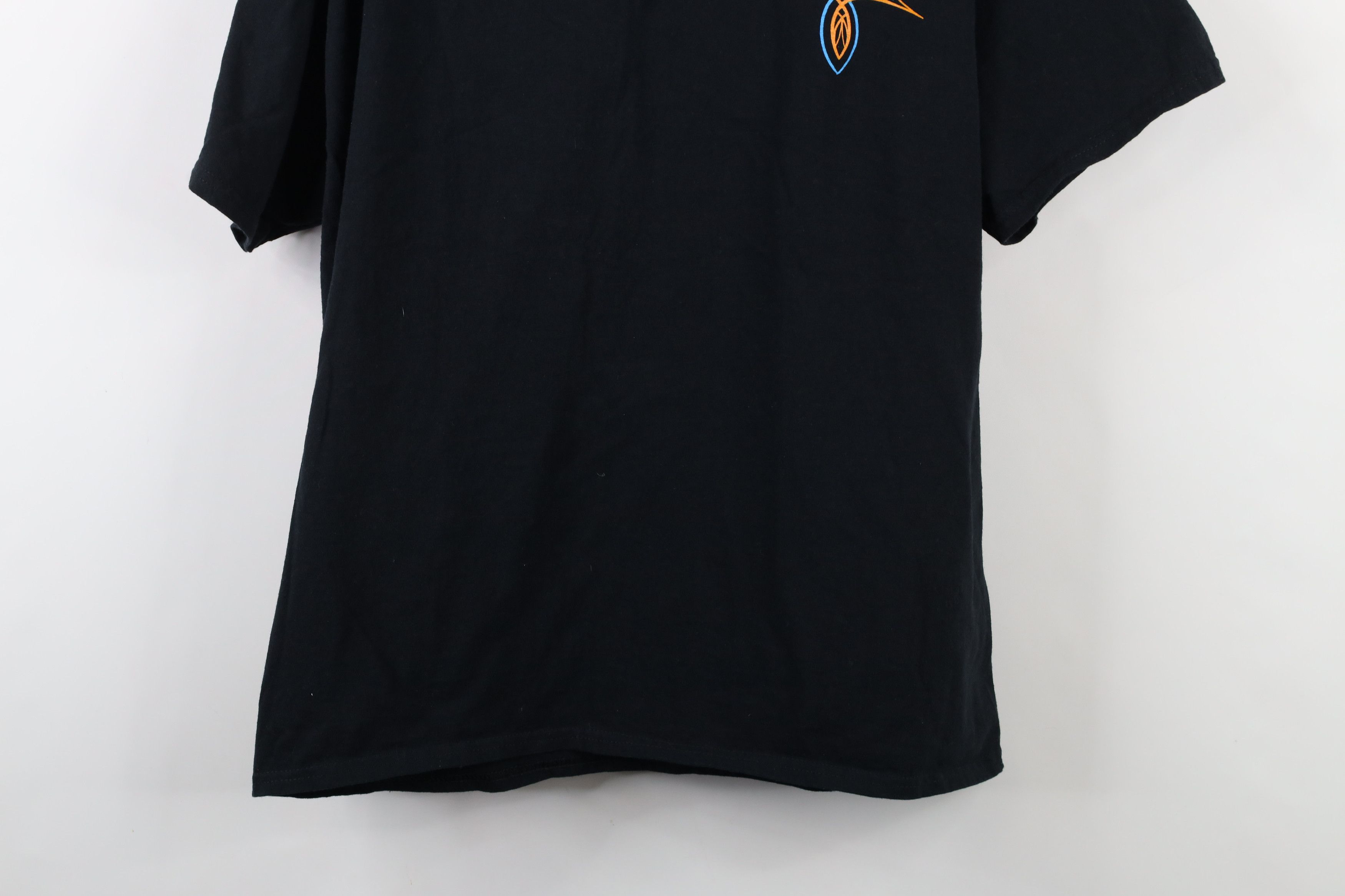 Vintage Retro Y2K Rat Fink Spell Out I Love Chevys Car T-Shirt Black Size US XL / EU 56 / 4 - 3 Thumbnail