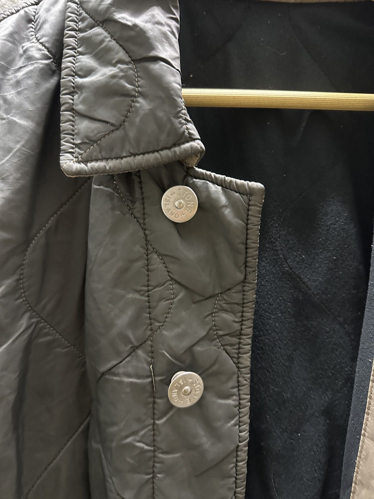 Stone Island × Vintage Best Offer 🛒 Vtg Stone Island Designer Fashion Streetwear Size US M / EU 48-50 / 2 - 9 Thumbnail