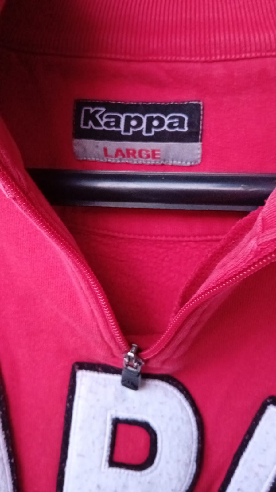 Kappa × Vintage Kappa Japan Vintage 1/4 Zip Sweatshirt sz L Size US L / EU 52-54 / 3 - 3 Thumbnail