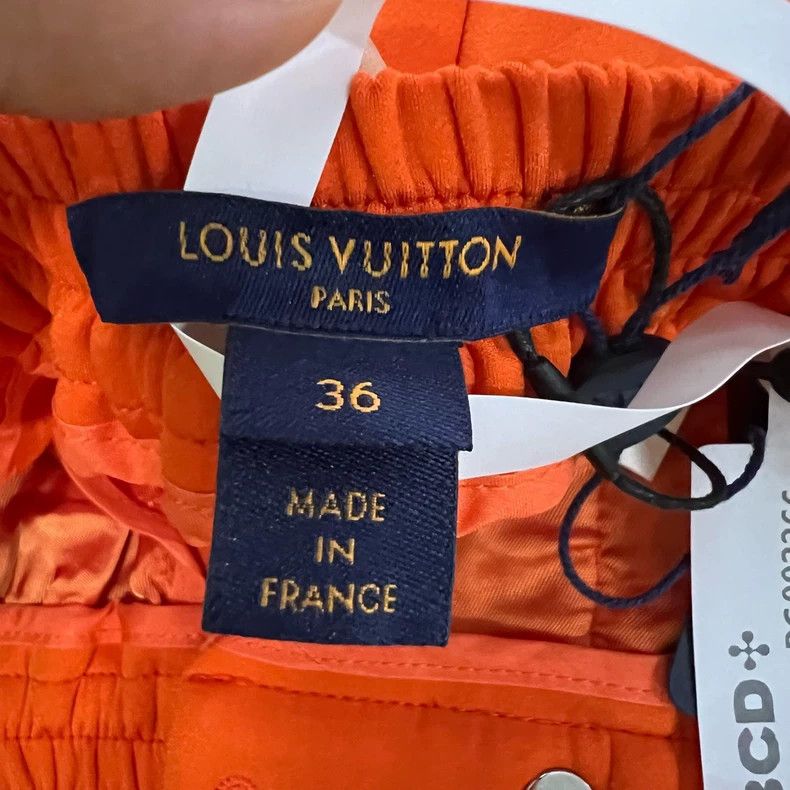 Louis Vuitton Louis Vuitton Side striped logo print pants Size US 36 / EU 52 - 3 Thumbnail